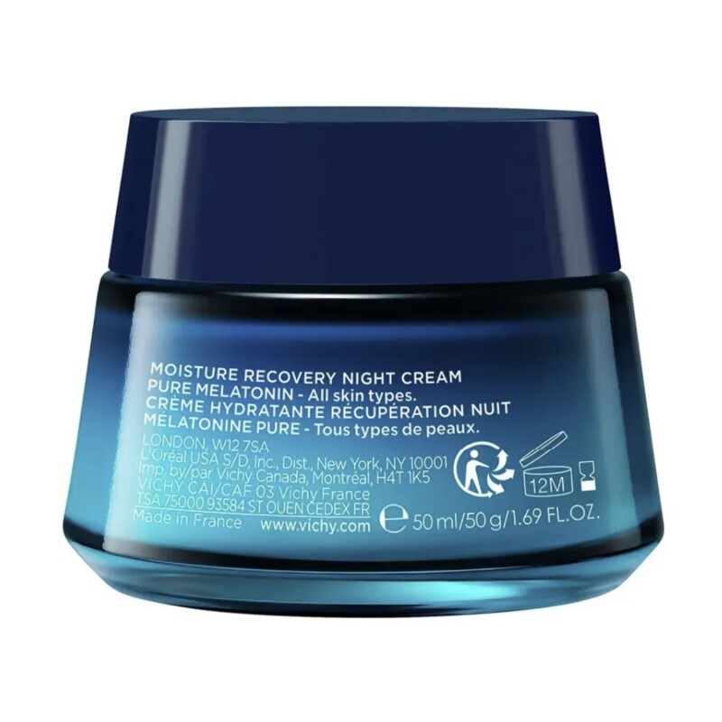 Crema de Noche Vichy Mineral 89 Night 50 ml Crema de Noche Vichy Mineral 89 Night 50 ml