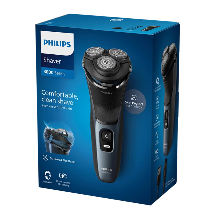 Afeitadora Philips Serie 3000 Afeitadora Philips Serie 3000