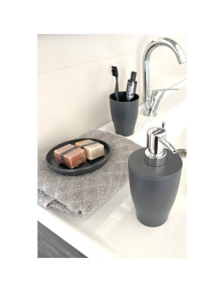 SET DE BAÑO PURE 3 PIEZAS PP GRIS SET DE BAÑO PURE 3 PIEZAS PP GRIS