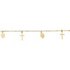 Pulsera Religiosa-Oro bajo-Sin Piedra-PU8059 sinpiedra
