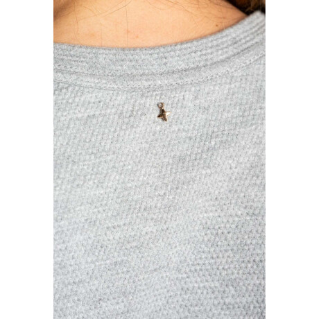 Sweater Gris Melange