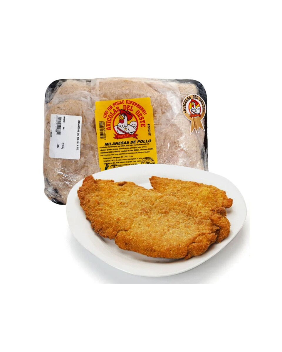 MILANESA CRISPY AVICOLAS DEL OESTE KG 