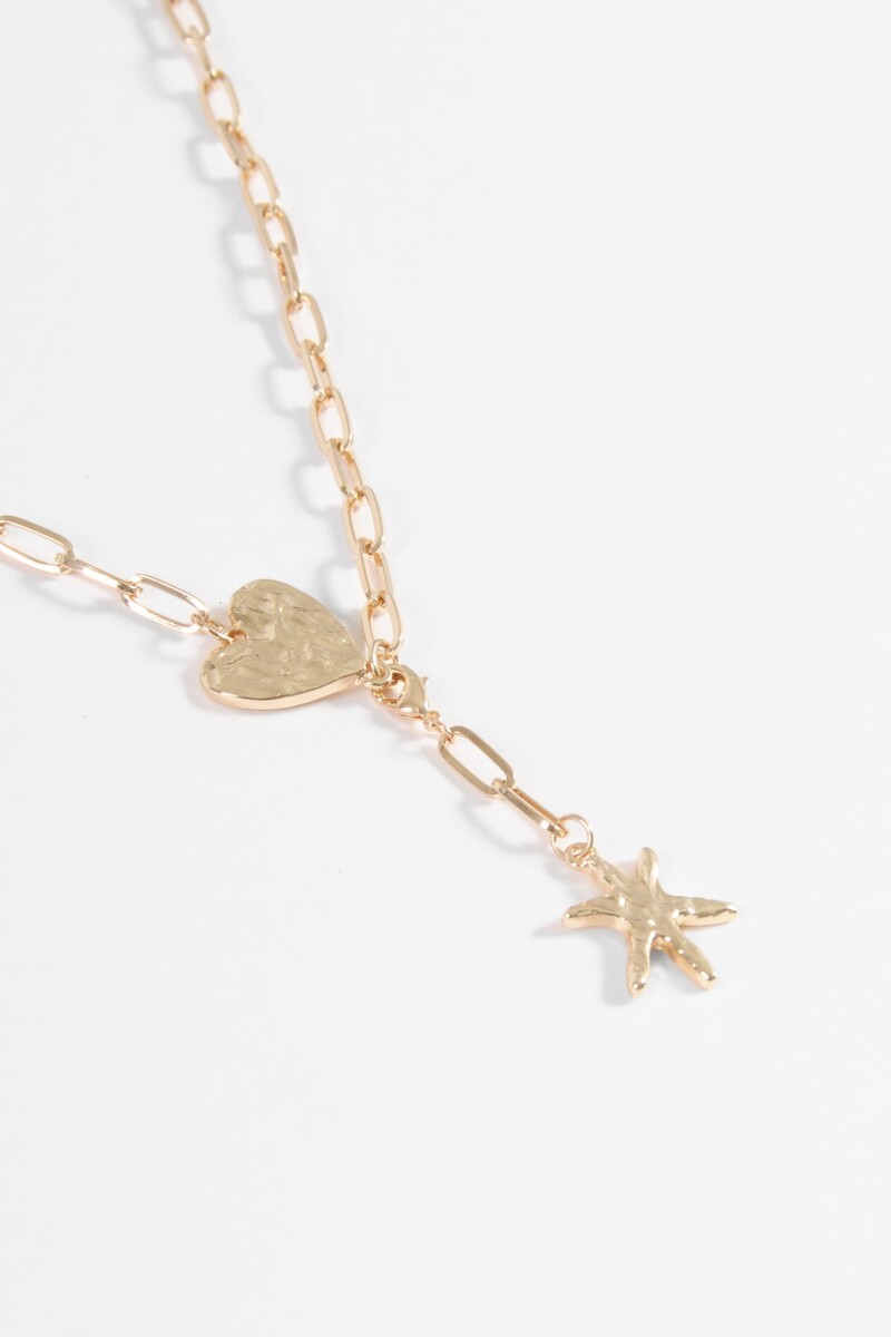 Collar mystic dorado