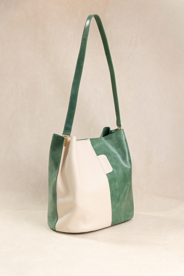 Cartera Cristina Verde