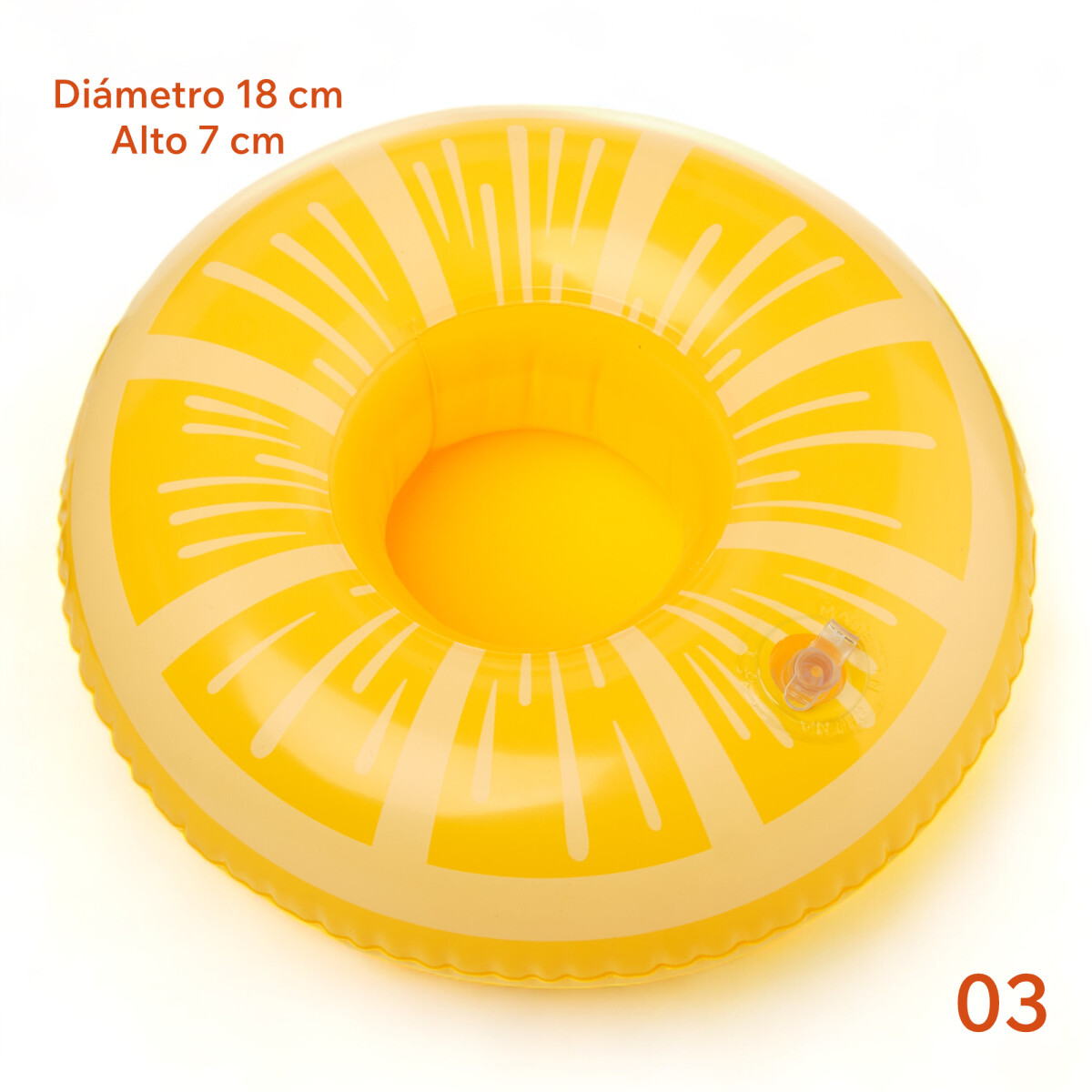 Inflable Posa Vaso Bebida Para Piscina Variedad Diseños 