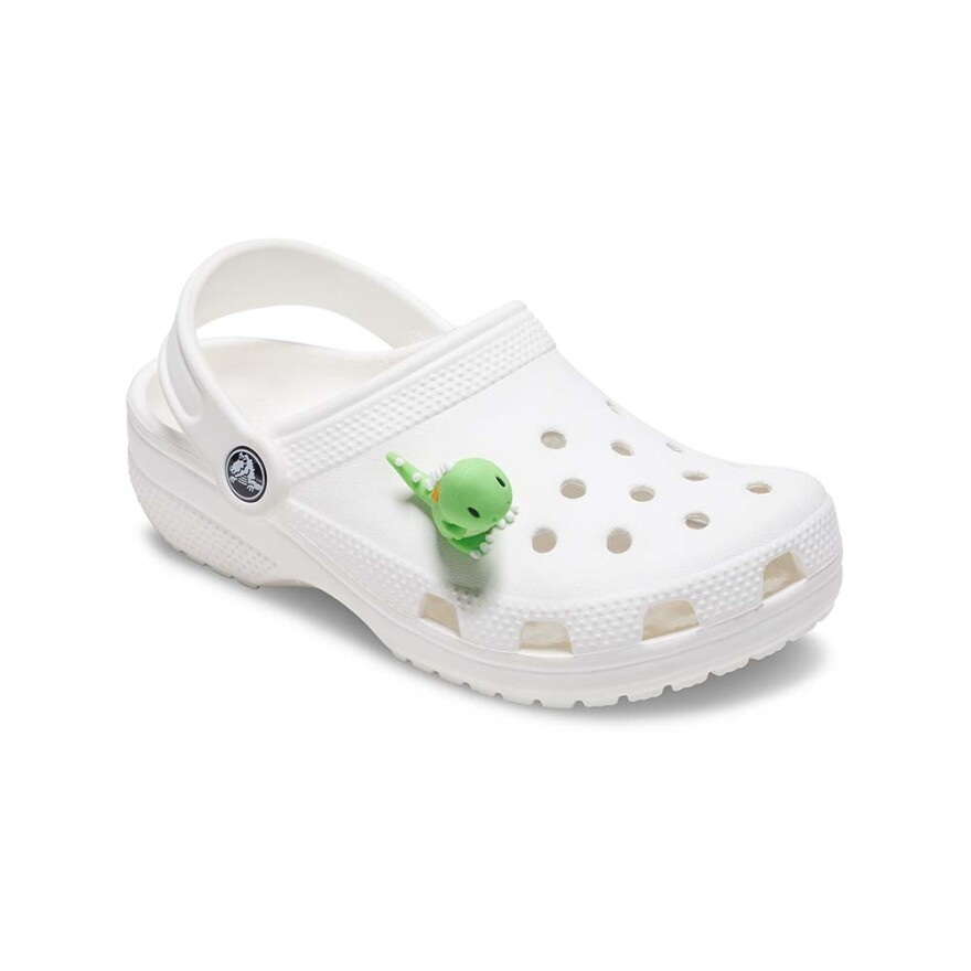 Jibbitz 3D Green Dino Multicolor