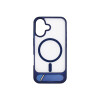 Protector para iPhone 16 con MagSafe y soporte azul Protector Para Iphone 16 Con Magsafe Y Soporte Azul