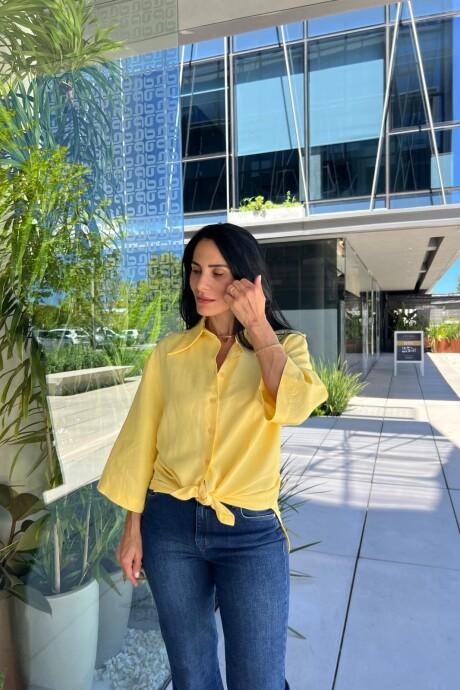 Camisa Lauretta Amarillo