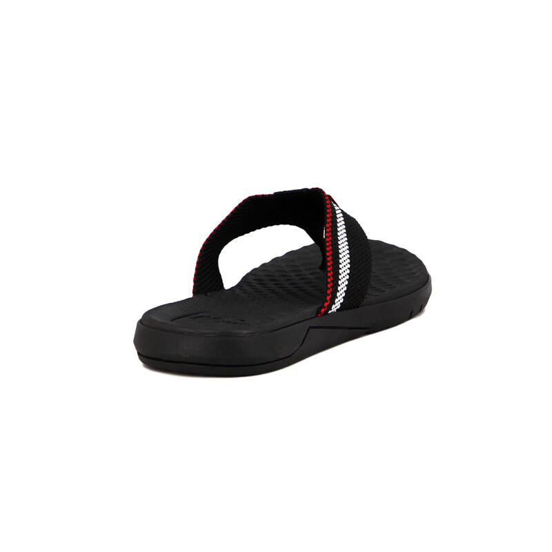 Chanclas Br Sport Ojota Casual Negro-blanco
