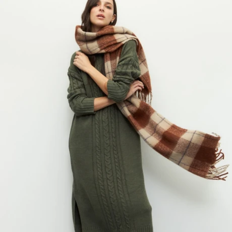 VESTIDO JEX Verde Oscuro