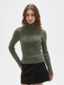 Polera Elizabet Verde Melange