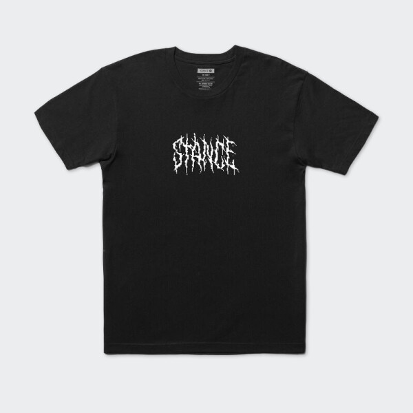 Remera Stance Pixed Negro
