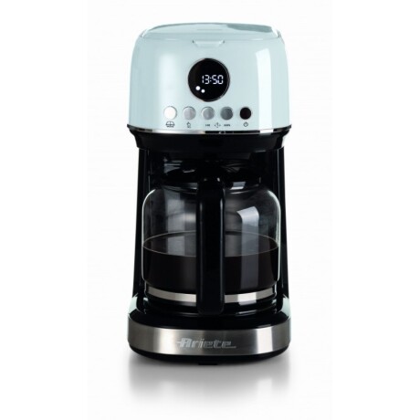 Cafetera De Filtro Ariete 1396 15 Tazas Universo Binario BLANCO