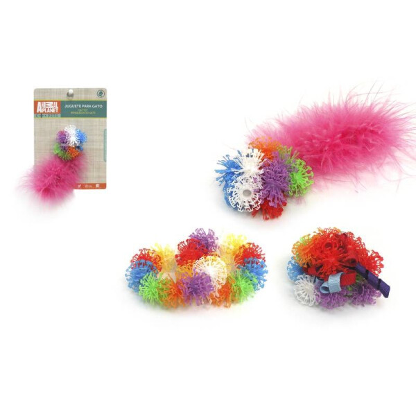 JUGUETE PARA GATOS CON PLUMAS JUGUETE PARA GATOS CON PLUMAS