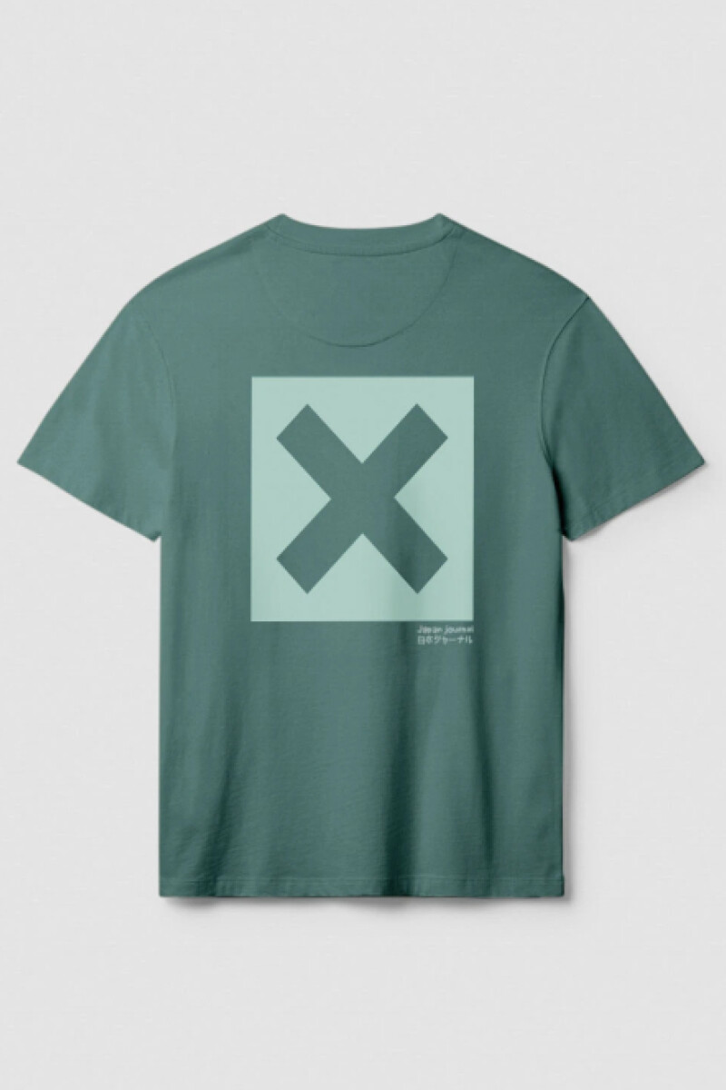 Camiseta Blue Banana - Nature Trecking Green