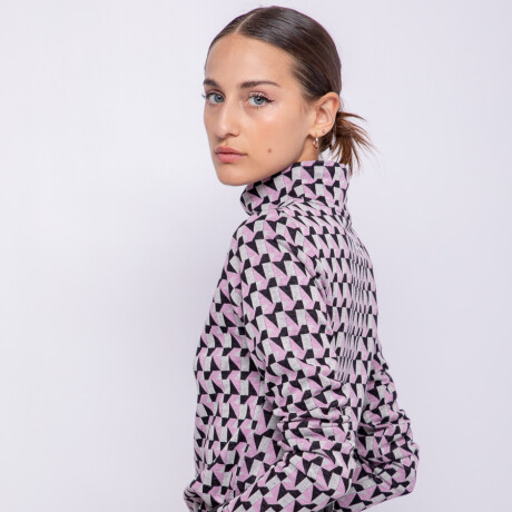 POLERA ANTONIA Multicolor