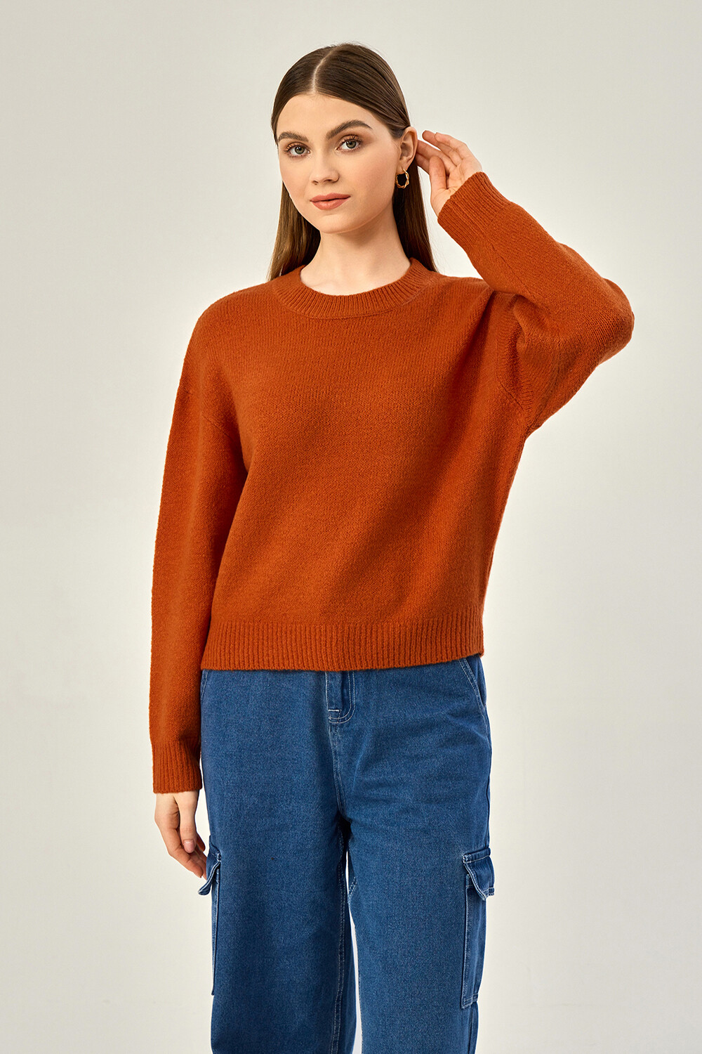 Sweater Elounda Canela