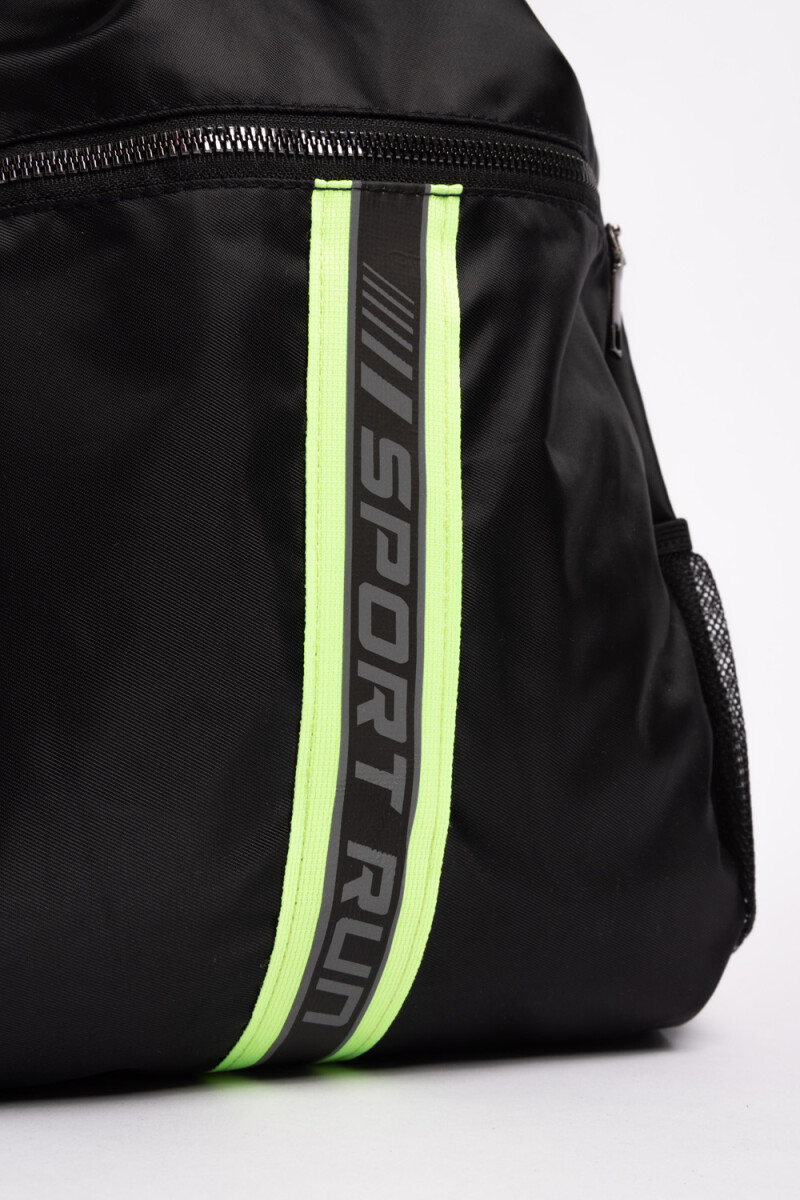 Mochila Negro