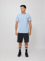 T-SHIRT RINZA RUSTY Celeste
