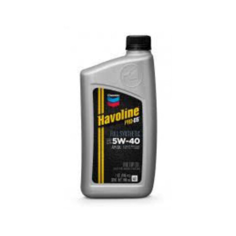 ACEITE 5W40 HAVOLINE PRO DS 1LT Aceite 5w40 Havoline Pro Ds 1lt