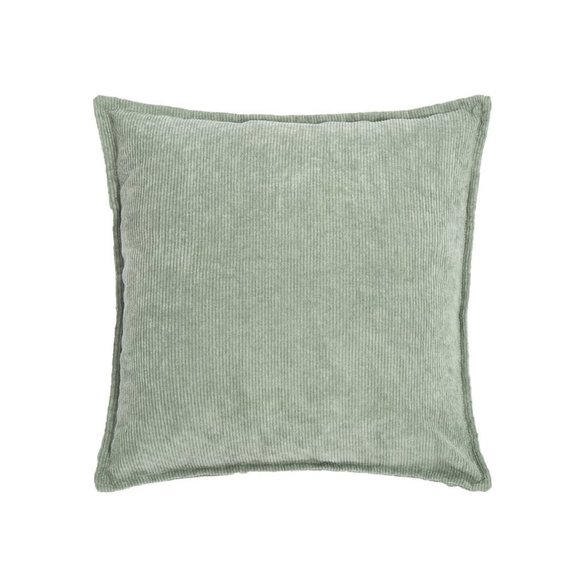 ALMOHADON DE PANA 45x45CM VERDE MINT 