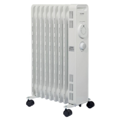 Radiador en aceite JAMES RA G2 2000W Blanco