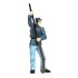 Figura Tubo Safari Ejercito Union Guerra Juguete Soldados Figura Tubo Safari Ejercito Union Guerra Juguete Soldados