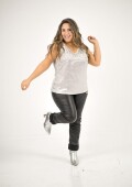 Musculosa plateada Musculosa plateada