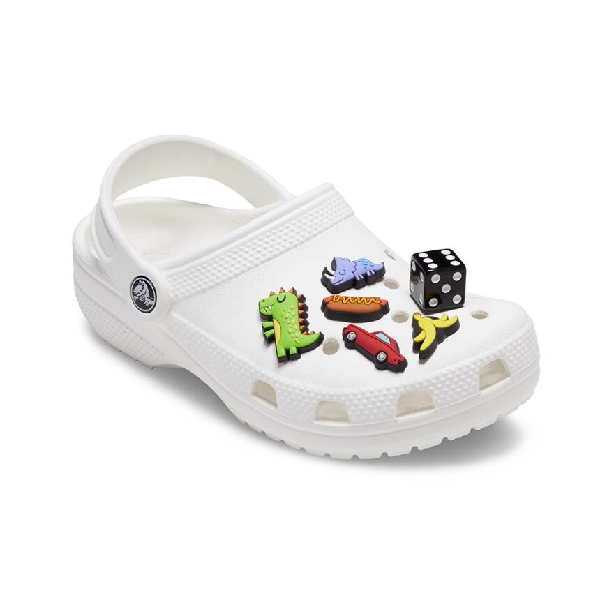 Jibbitz Young Boy Cartoons Pack5 Multicolor