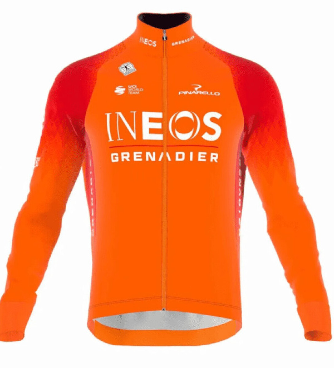 CAMPERA INEOS GRENADIERS OFICIAL - NARANJA 