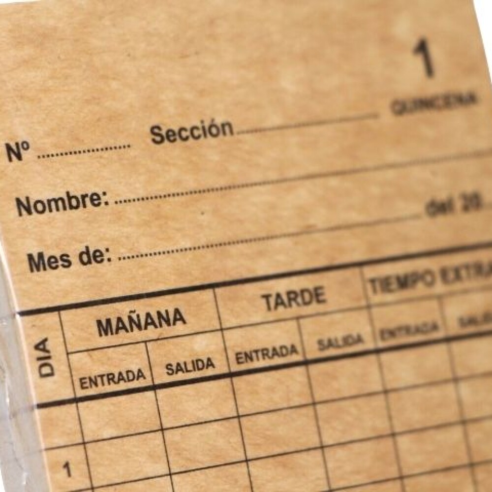 FICHA RELOJ X 25 UNIDADES FICHA RELOJ X 25 UNIDADES