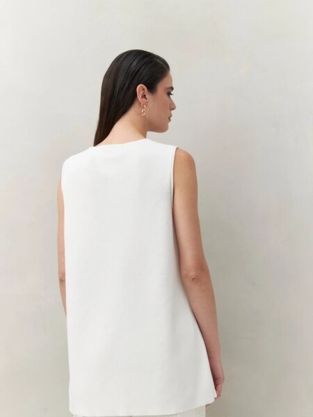 BLUZA D.CASSIN SYDNEY BLANCO