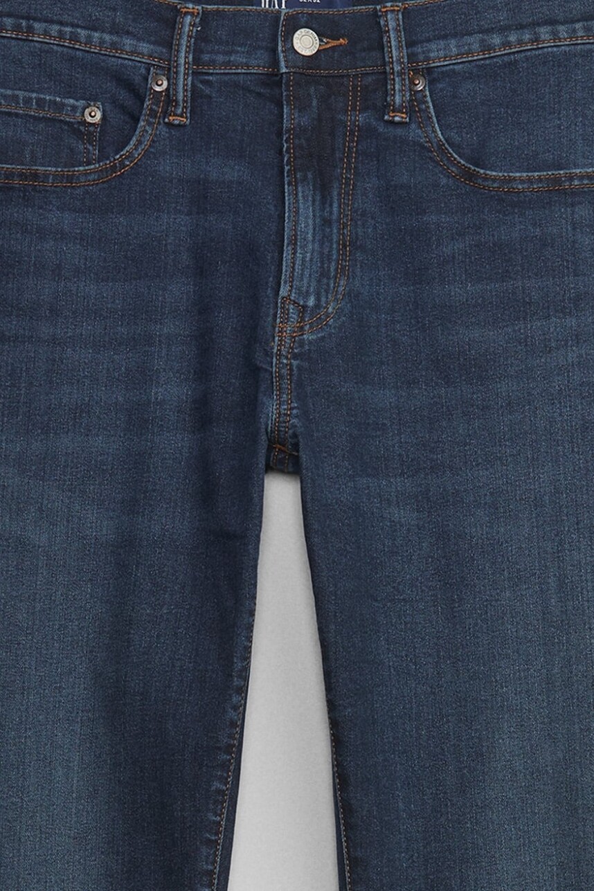 Jean Slim Hombre Dark Wash