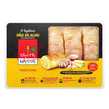 Pan de ajo 400 grs tradicional Pan de ajo 400 grs tradicional