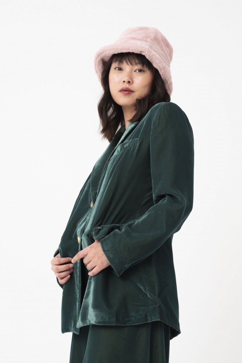 Blazer de fit moderno Verde