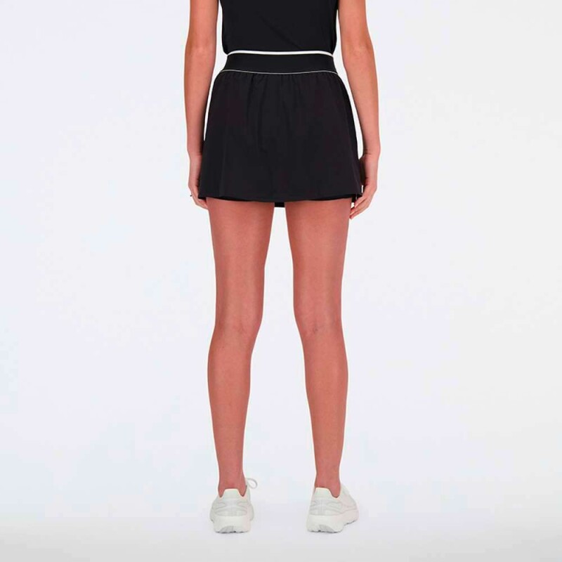 Falda Tournament de Mujer Negro