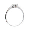 Anillo Corina en oro blanco 18k con circonias Anillo Corina en oro blanco 18k con circonias
