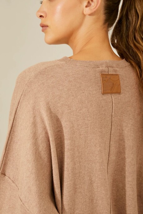 POLERA MALENA CAMEL