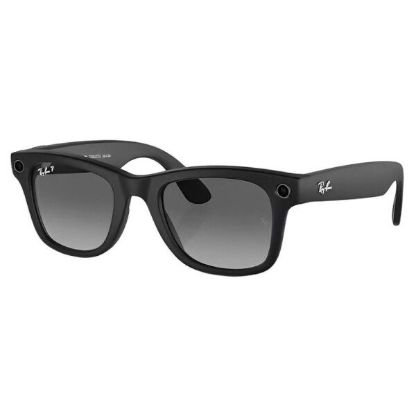 Lente Ray-Ban Meta Wayfarer Gen2 Matte Black Polar Gradient Graphite 721421 Lente Ray-Ban Meta Wayfarer Gen2 Matte Black Polar Gradient Graphite 721421