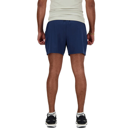 Short de Hombre New Balance Tecnico Azul Marino