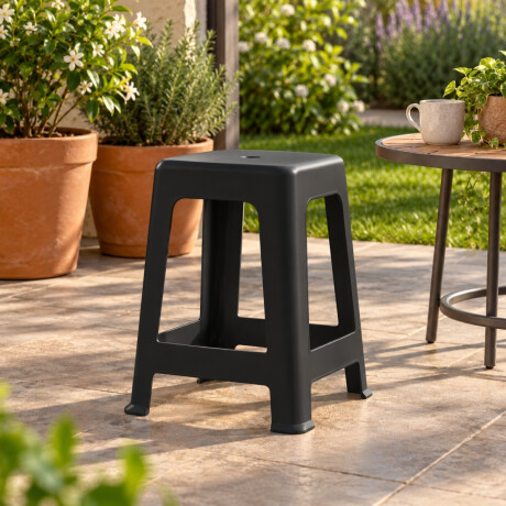 Banqueta Bela Vista NEGRO