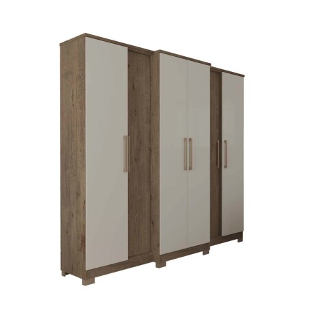 PLACARD MONTREAL 6 PUERTAS MDP MARRON