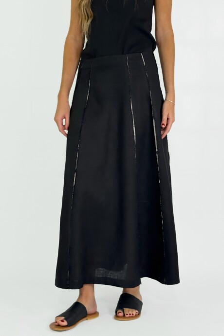 POLLERA LEANDRA Negro