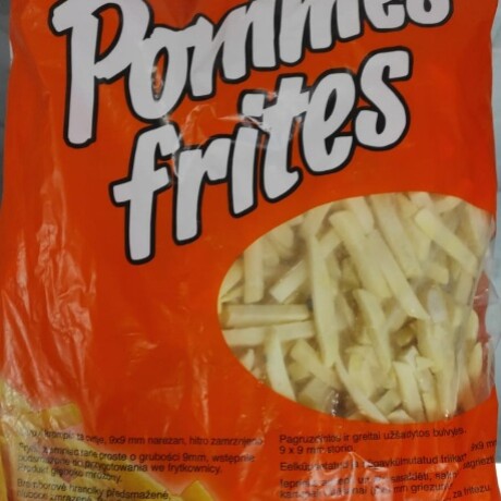 SUPER OFERTA PAPAS FRITAS 9MM 2,5KG POMMES FRITES SUPER OFERTA PAPAS FRITAS 9MM 2,5KG POMMES FRITES