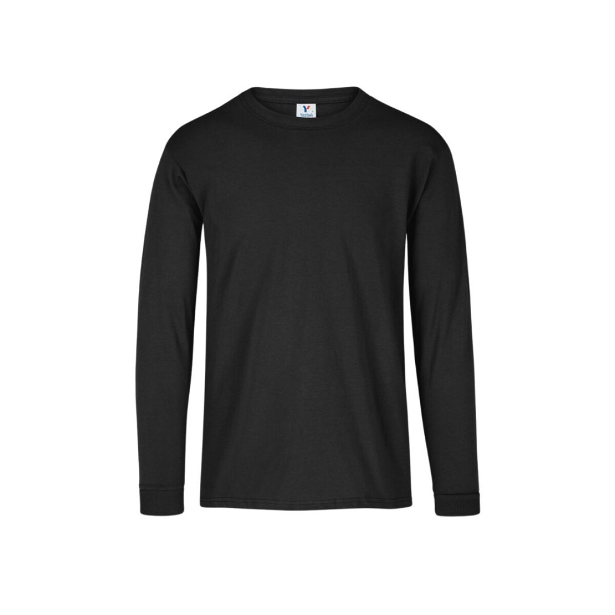 Camiseta a la base niño manga larga - Negro 