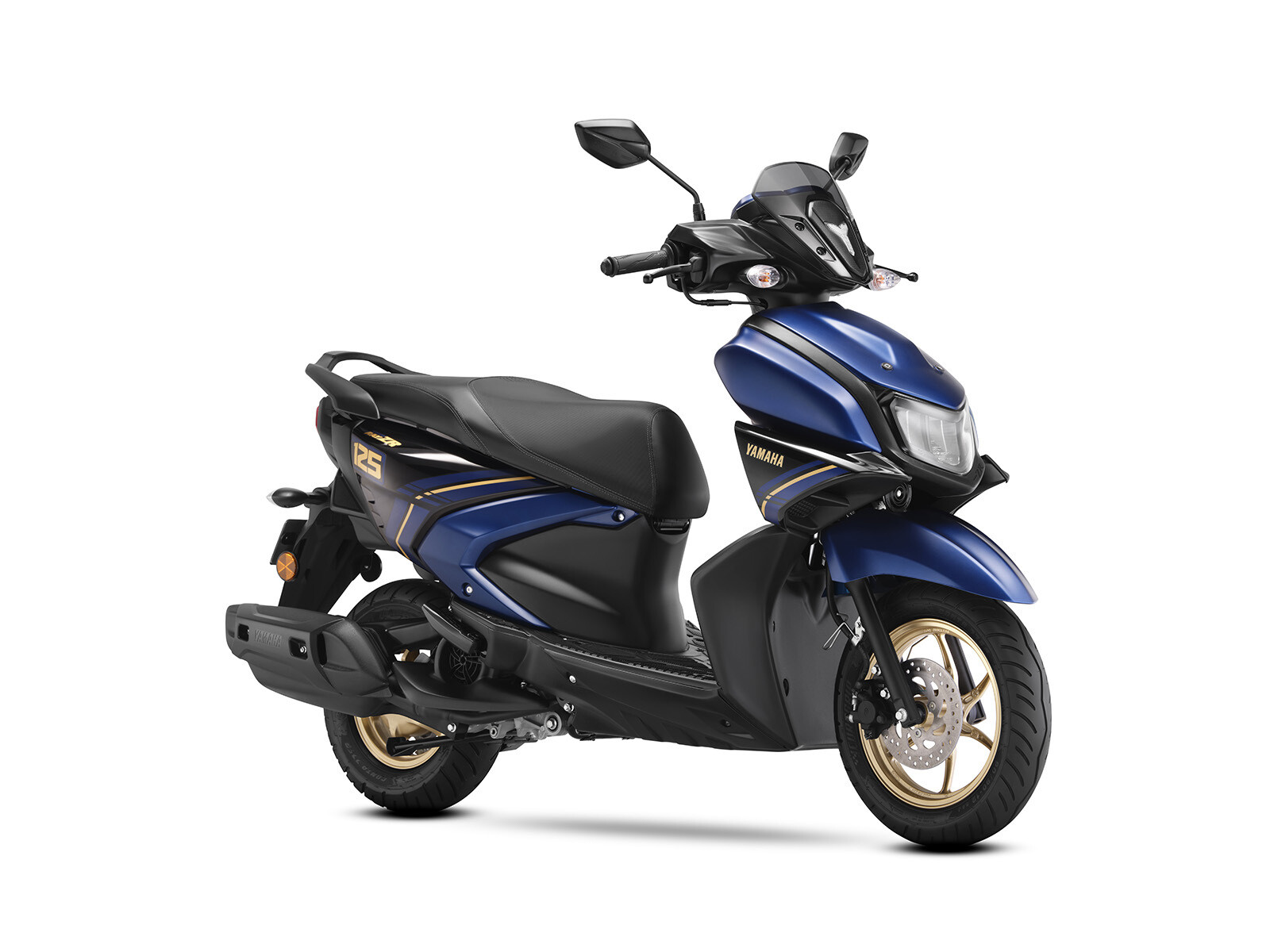 Yamaha Ray ZR 125 - Azul - Reserva 