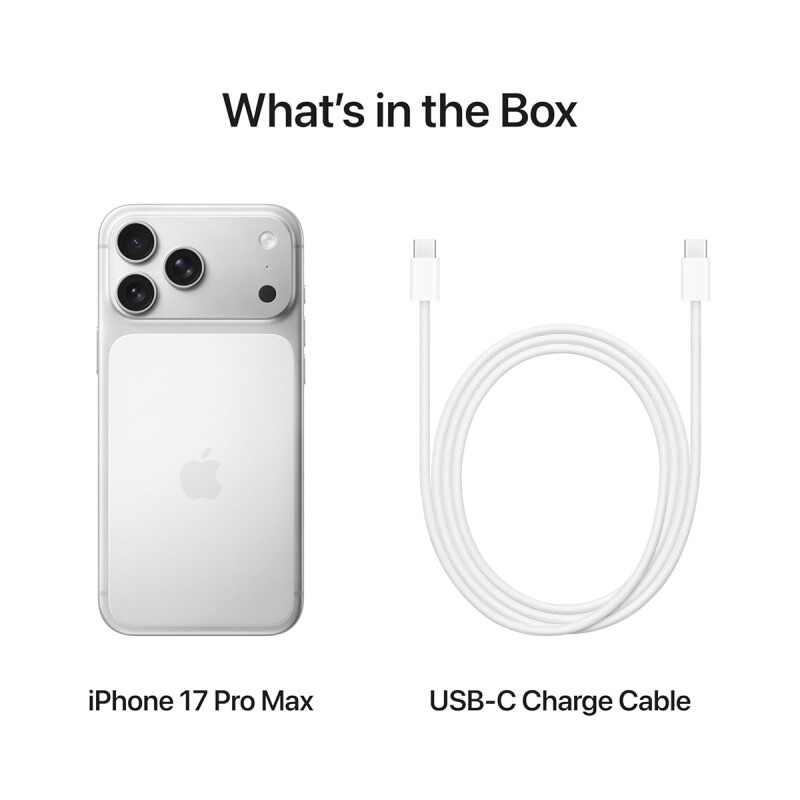 Celular Apple iPhone 17 Pro Max 512GB 12GB Silver Celular Apple iPhone 17 Pro Max 512GB 12GB Silver