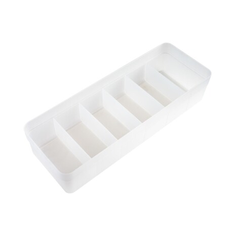 ORGANIZADOR COLMENA PLASTICO TRANSPARENTE LOGIC OL950