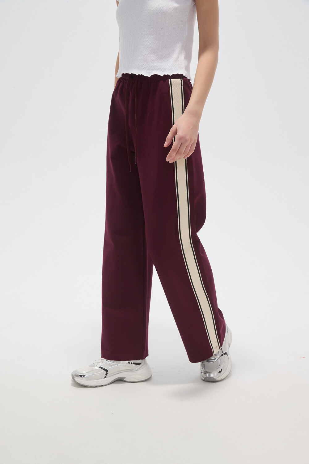 Pantalon Ilmar Cereza Oscuro