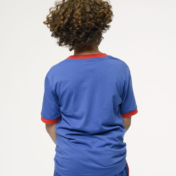 Remera Manga Corta CNdeF Retro Nacional Licencias Niños 649